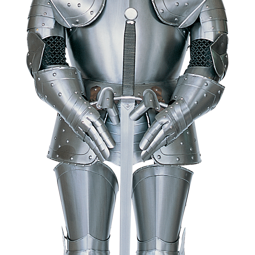 White Armor PNG Clipart
