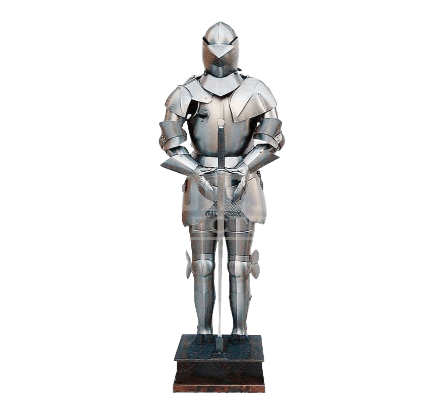 White Armor PNG HD