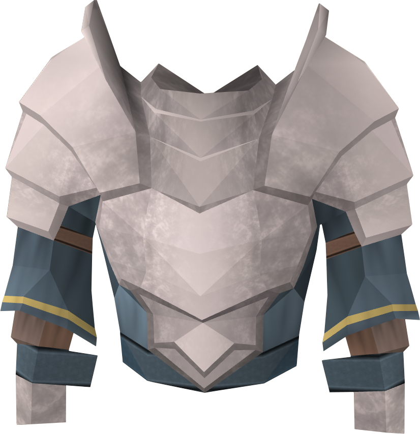 White Armor PNG Image