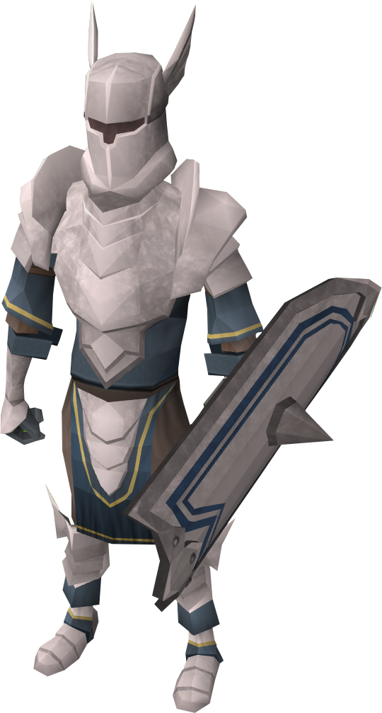 White Armor PNG Pic