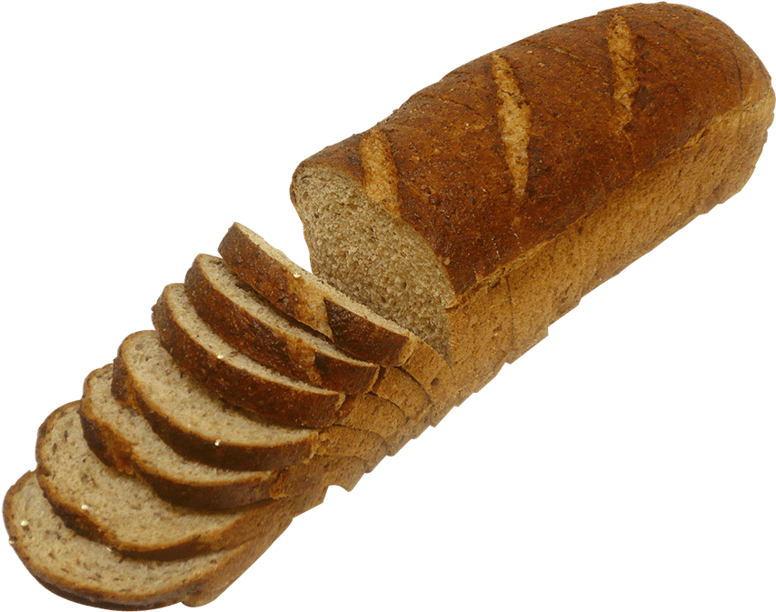 Whole Grain Bread Isolated Pic