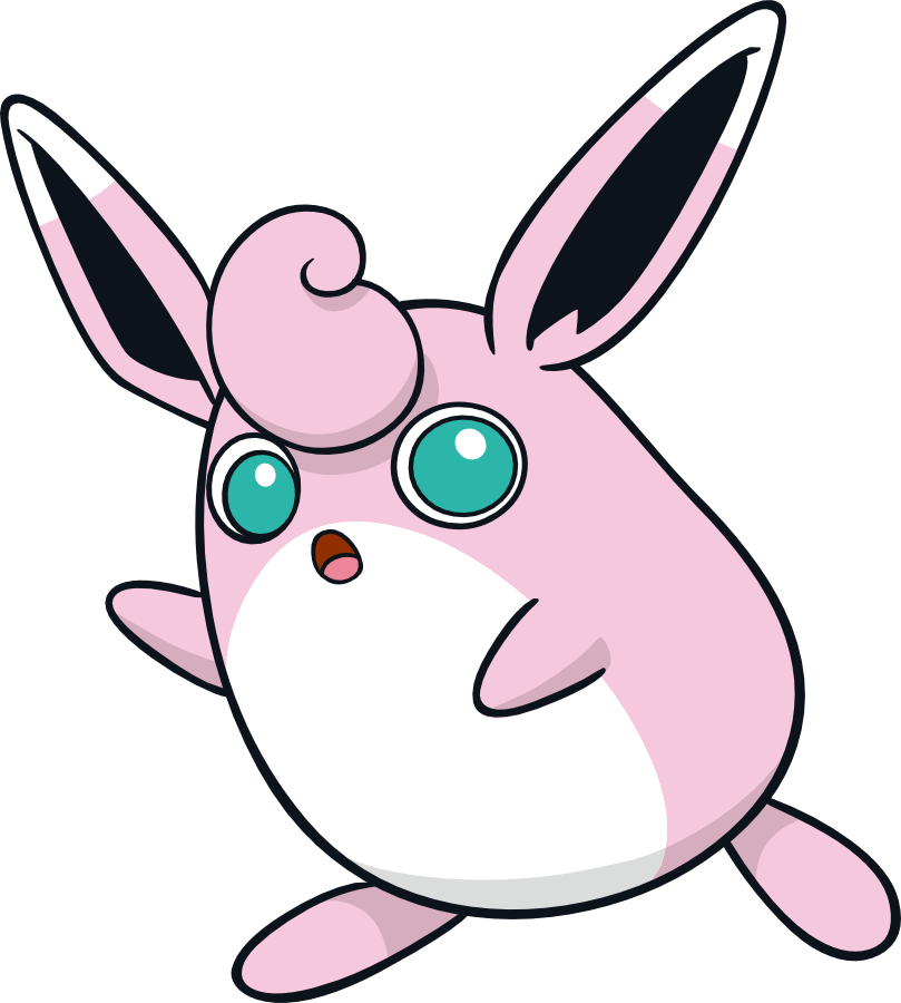Wigglytuff Pokemon PNG Isolated HD Pictures