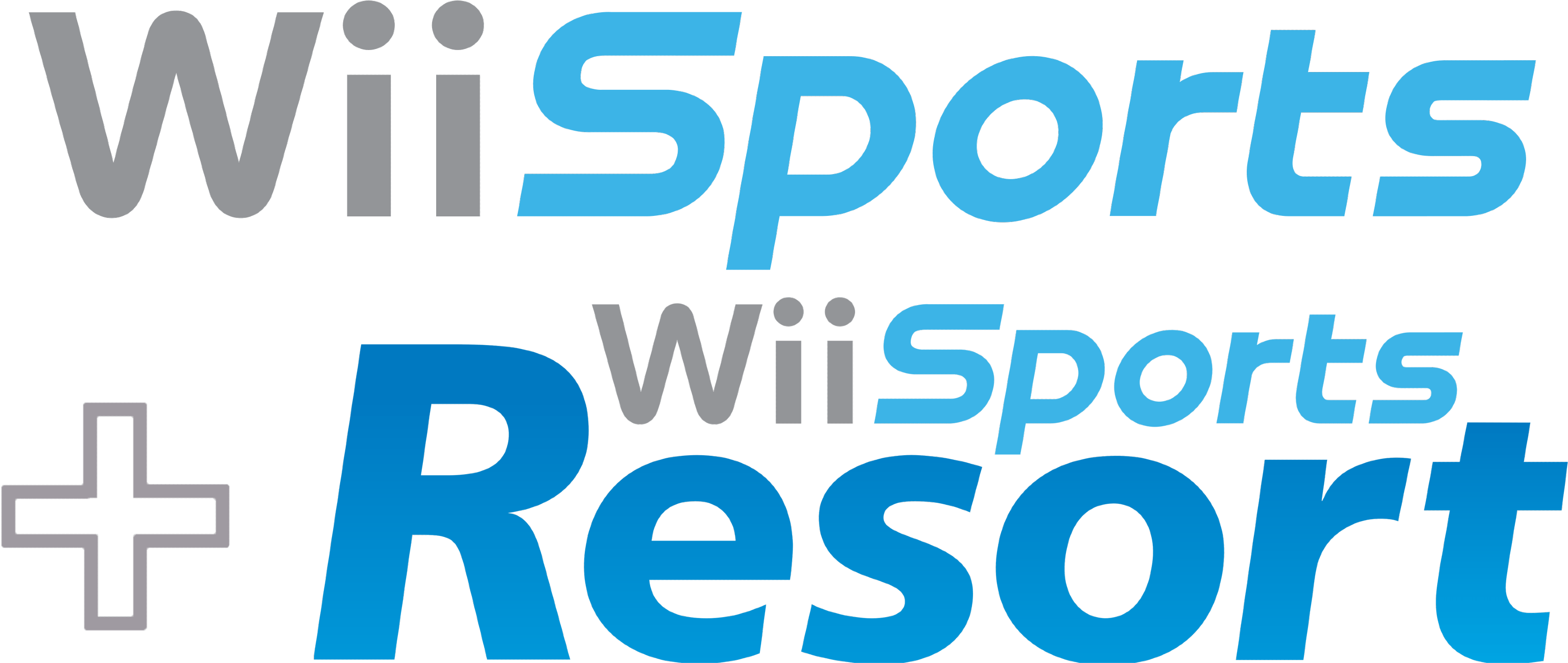 Wii Sports Logo PNG