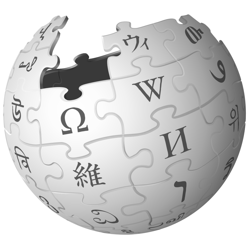 Wikipedia Logo PNG Photo