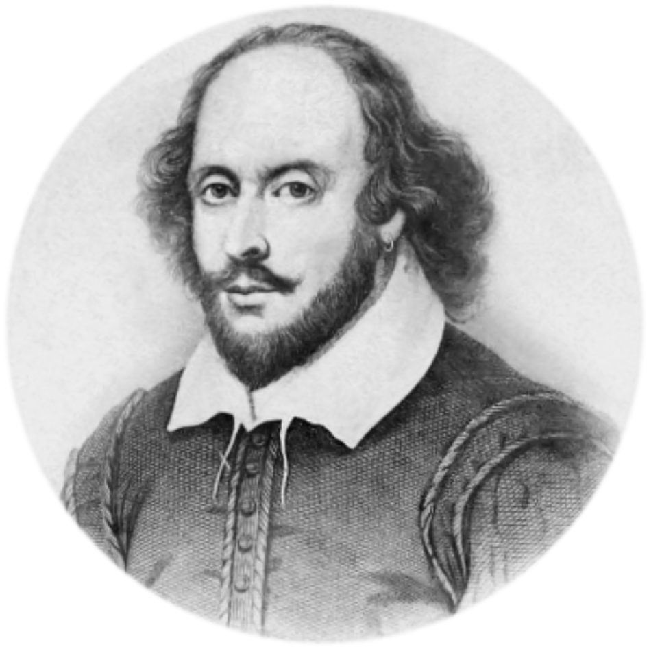William Shakespeare PNG Clipart