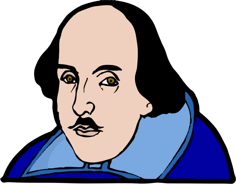William Shakespeare PNG File