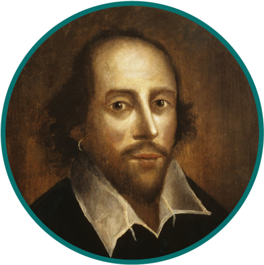 William Shakespeare PNG Pic