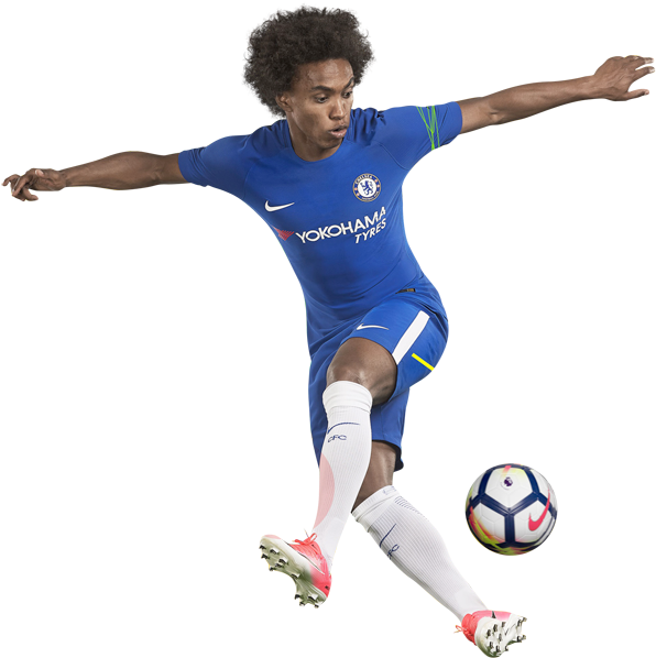 Willian Chelsea PNG Pic