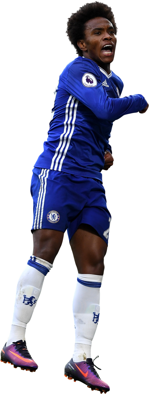 Willian Chelsea PNG Picture