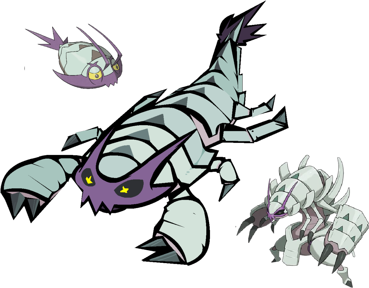 Wimpod Pokemon PNG Isolated Photos