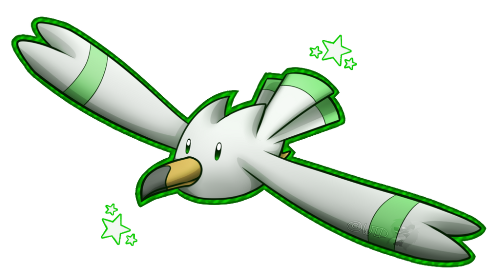 Wingull Pokemon PNG HD Isolated