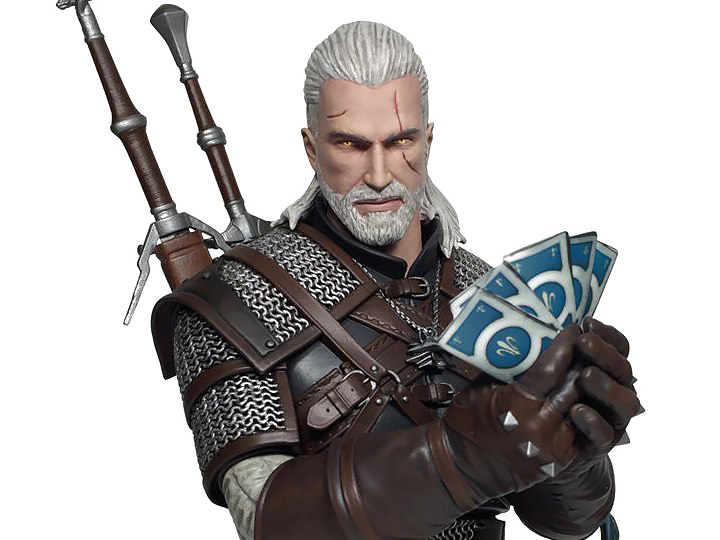 Witcher PNG Isolated Photo