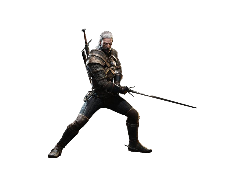Witcher Transparent Isolated PNG