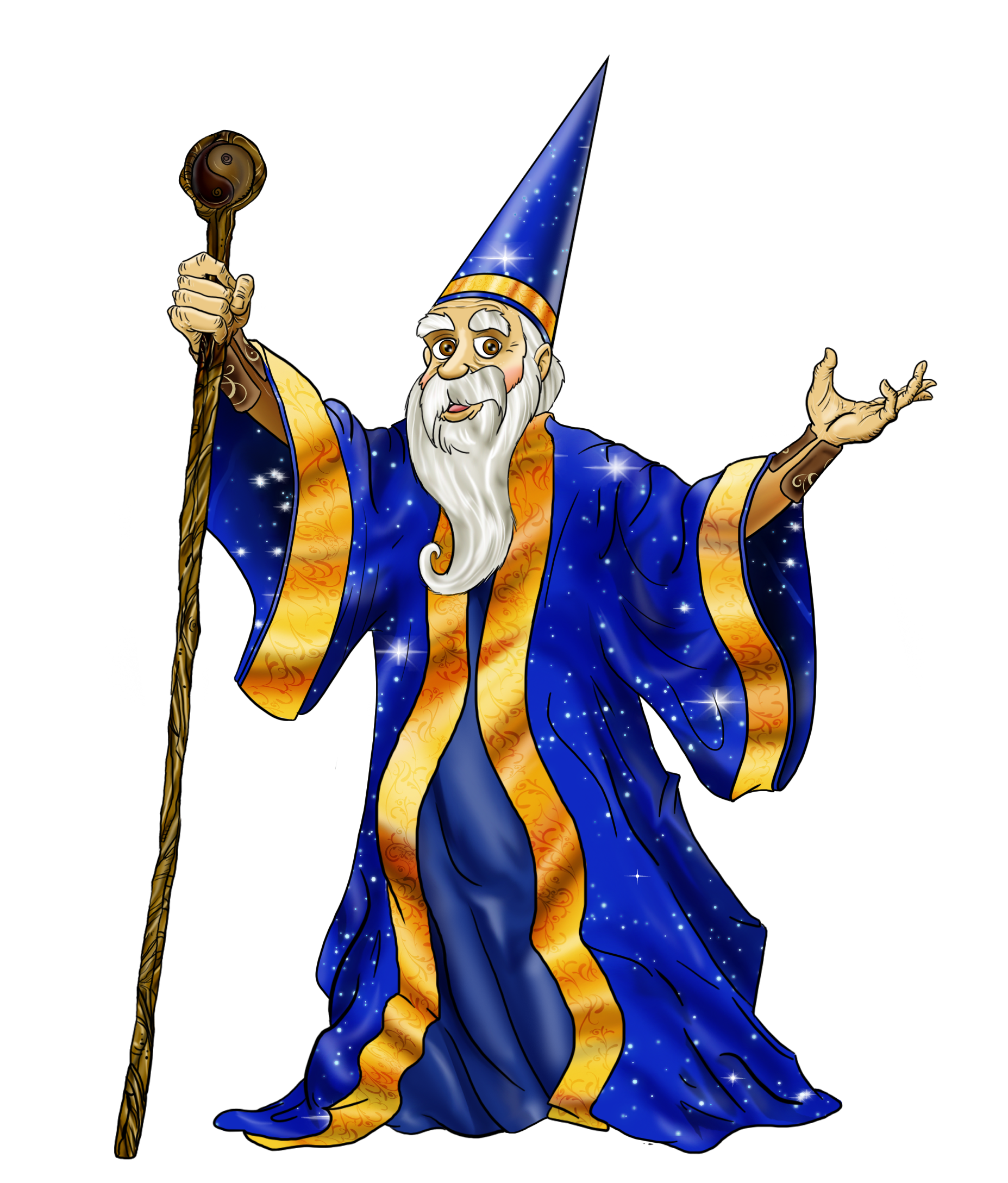 Wizard Magic Transparent PNG