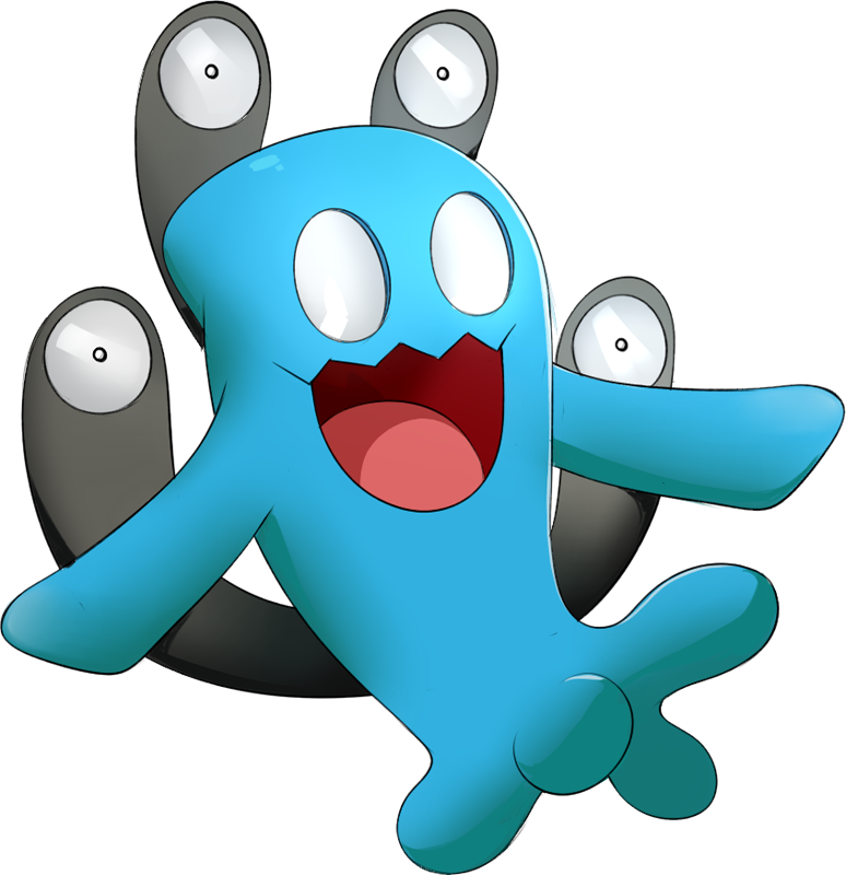 Wobbuffet Pokemon PNG Isolated HD Pictures