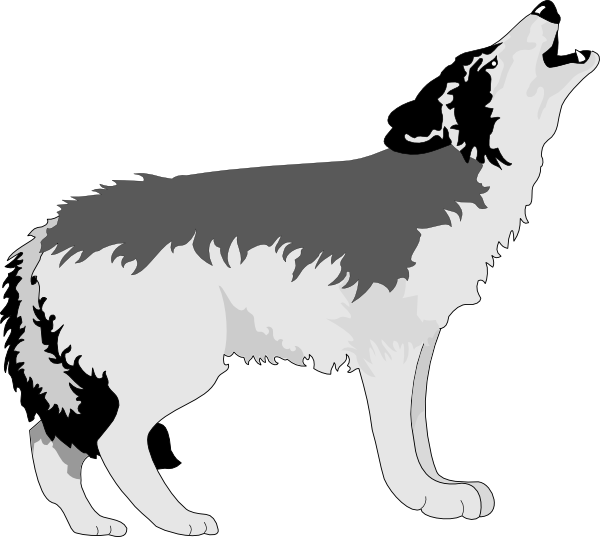 Wolf PNG Clipart