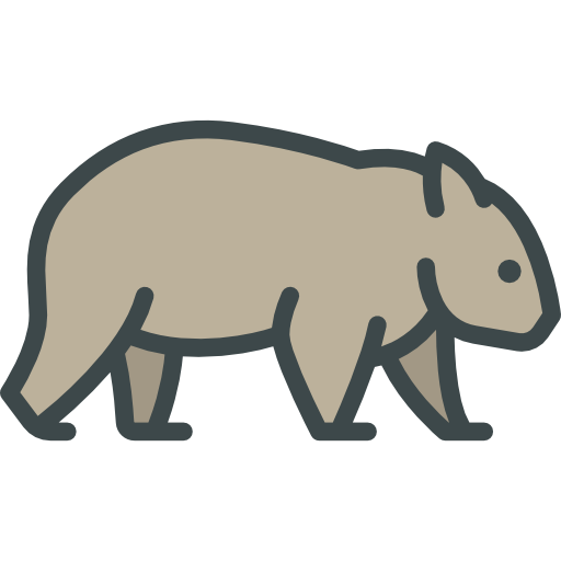 Wombats PNG Pic