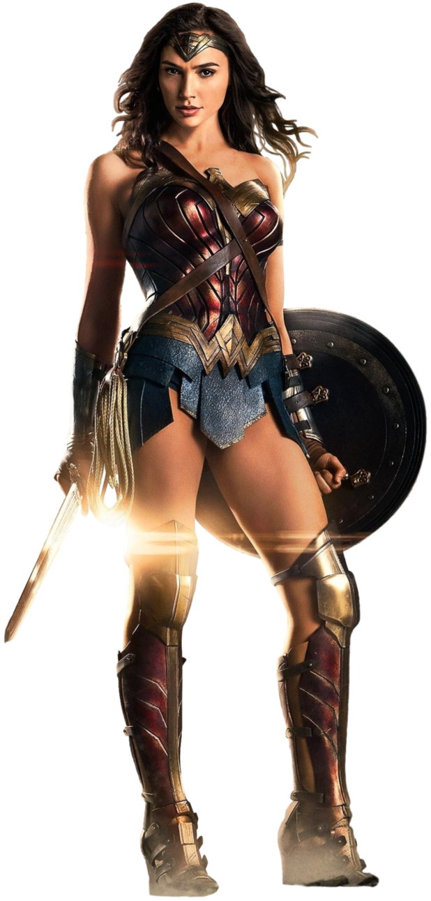 Wonder Woman Movie PNG File