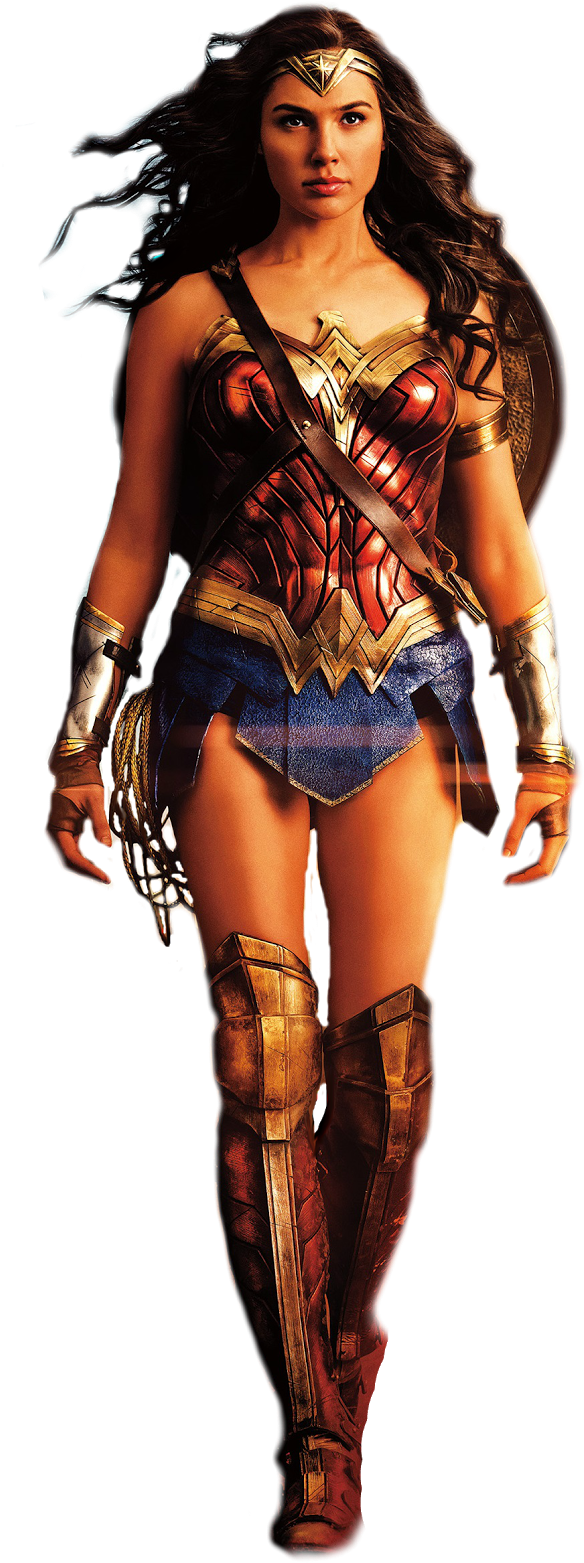 Wonder Woman Movie PNG HD