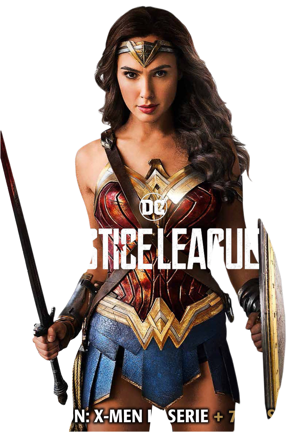 Wonder Woman Movie PNG Isolated HD
