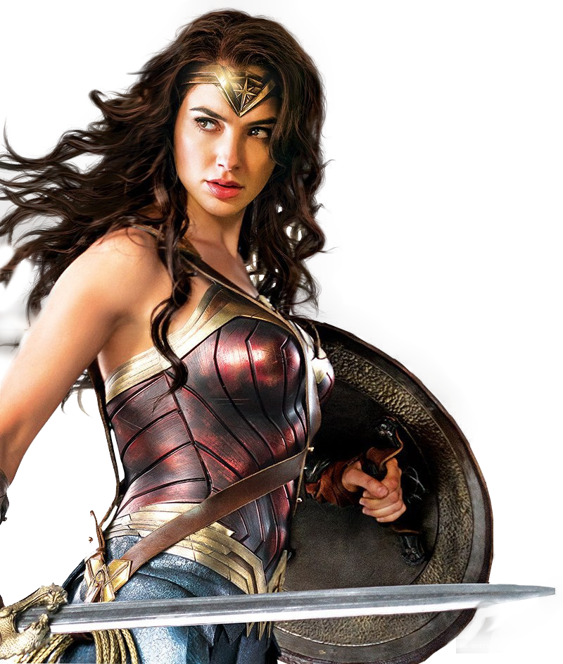 Wonder Woman Movie PNG Isolated Photos