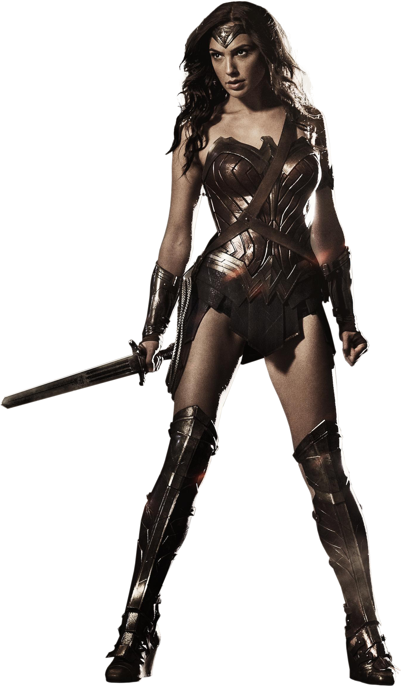 Wonder Woman Movie PNG Isolated Pic