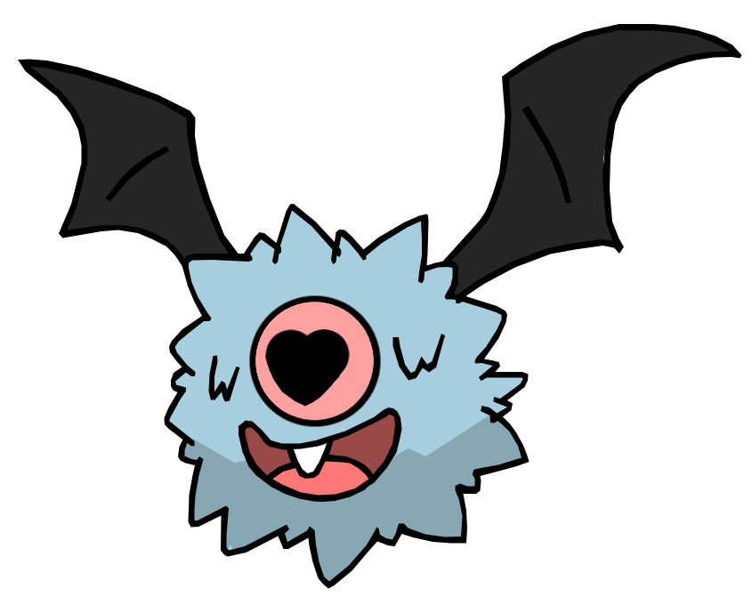 Woobat Pokemon PNG Isolated HD Pictures
