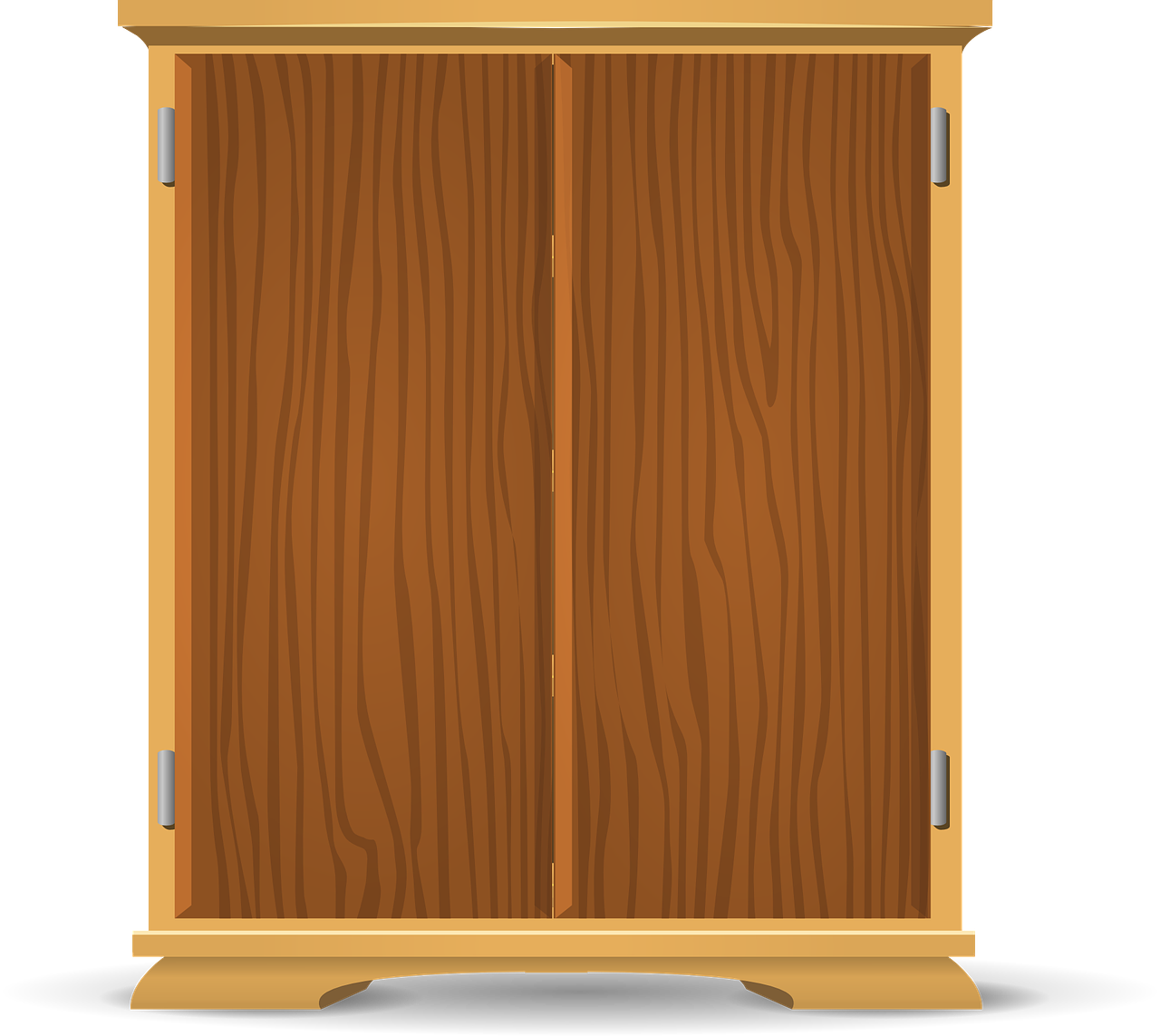 Wooden Cupboard PNG Clipart