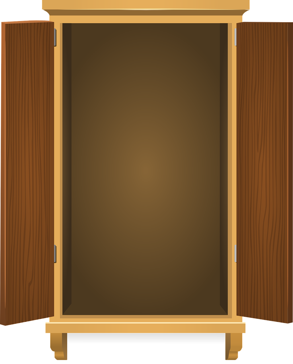 Wooden Cupboard PNG HD Isolated