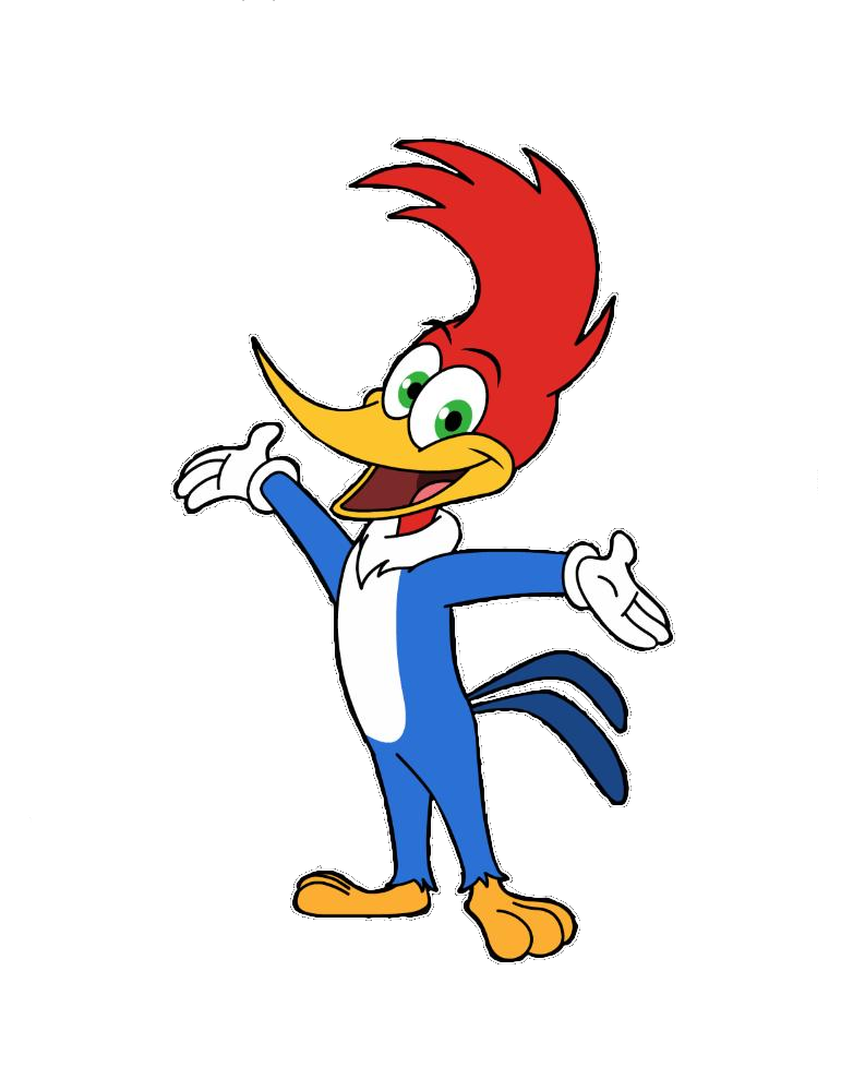 Woody Woodpecker PNG File