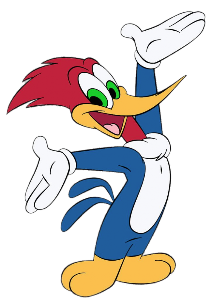 Woody Woodpecker PNG HD Isolated
