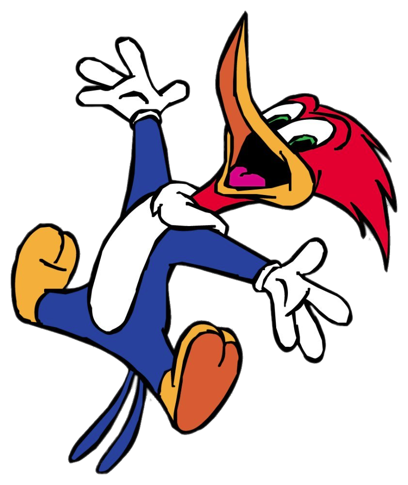 Woody Woodpecker PNG Isolated Photo