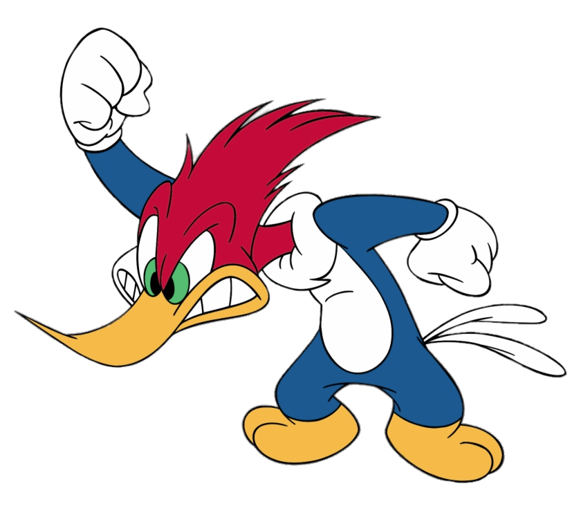 Woody Woodpecker PNG Isolated Pic