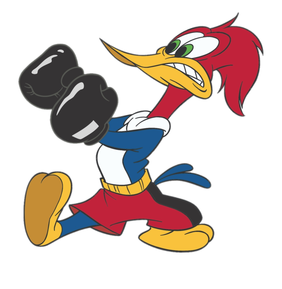 Woody Woodpecker PNG Isolated Transparent