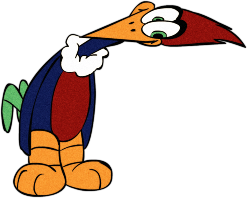 Woody Woodpecker PNG Photos