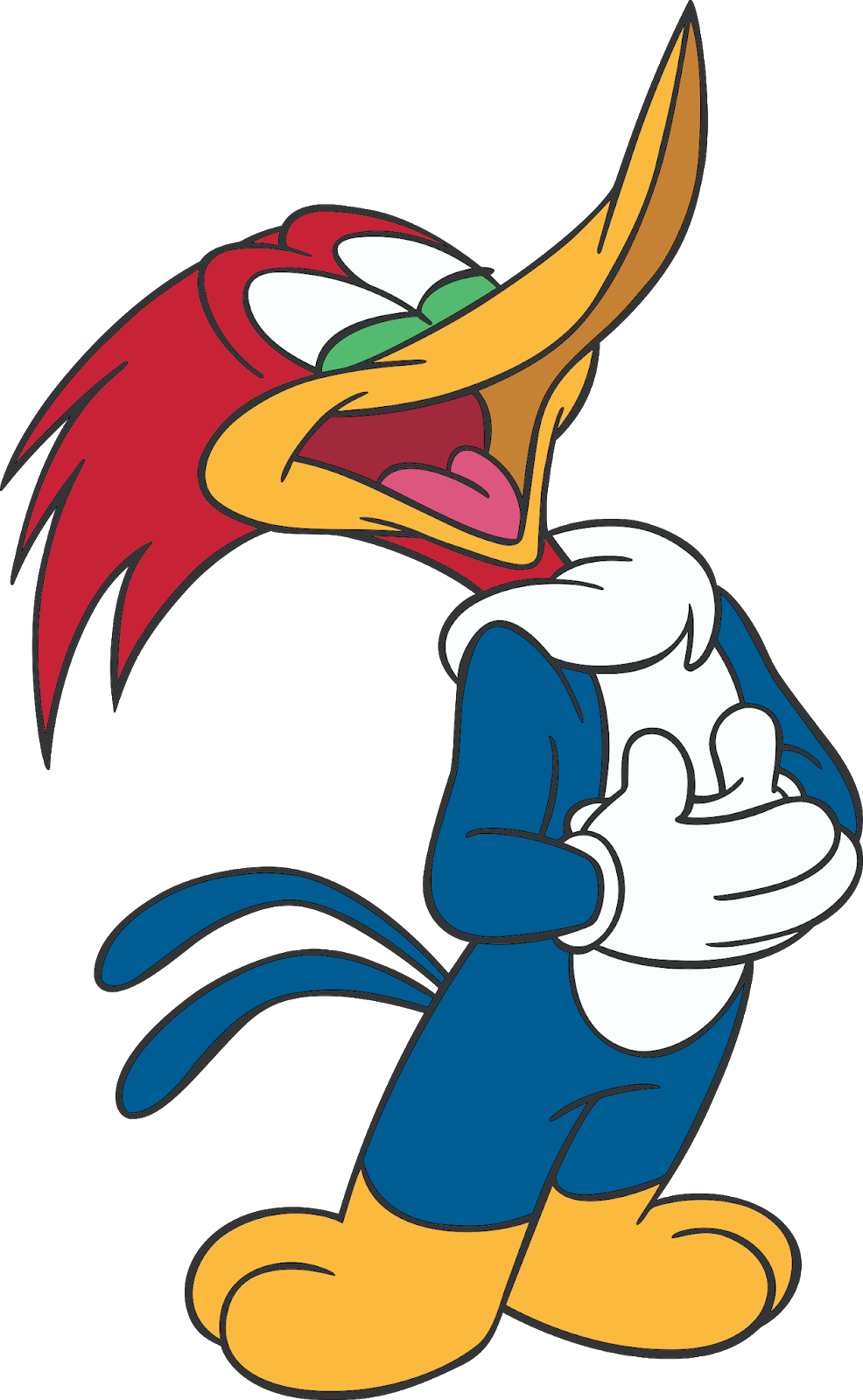 Woody Woodpecker Transparent Isolated Images PNG