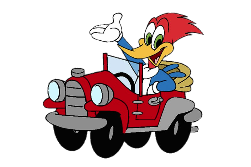 Woody Woodpecker Transparent PNG
