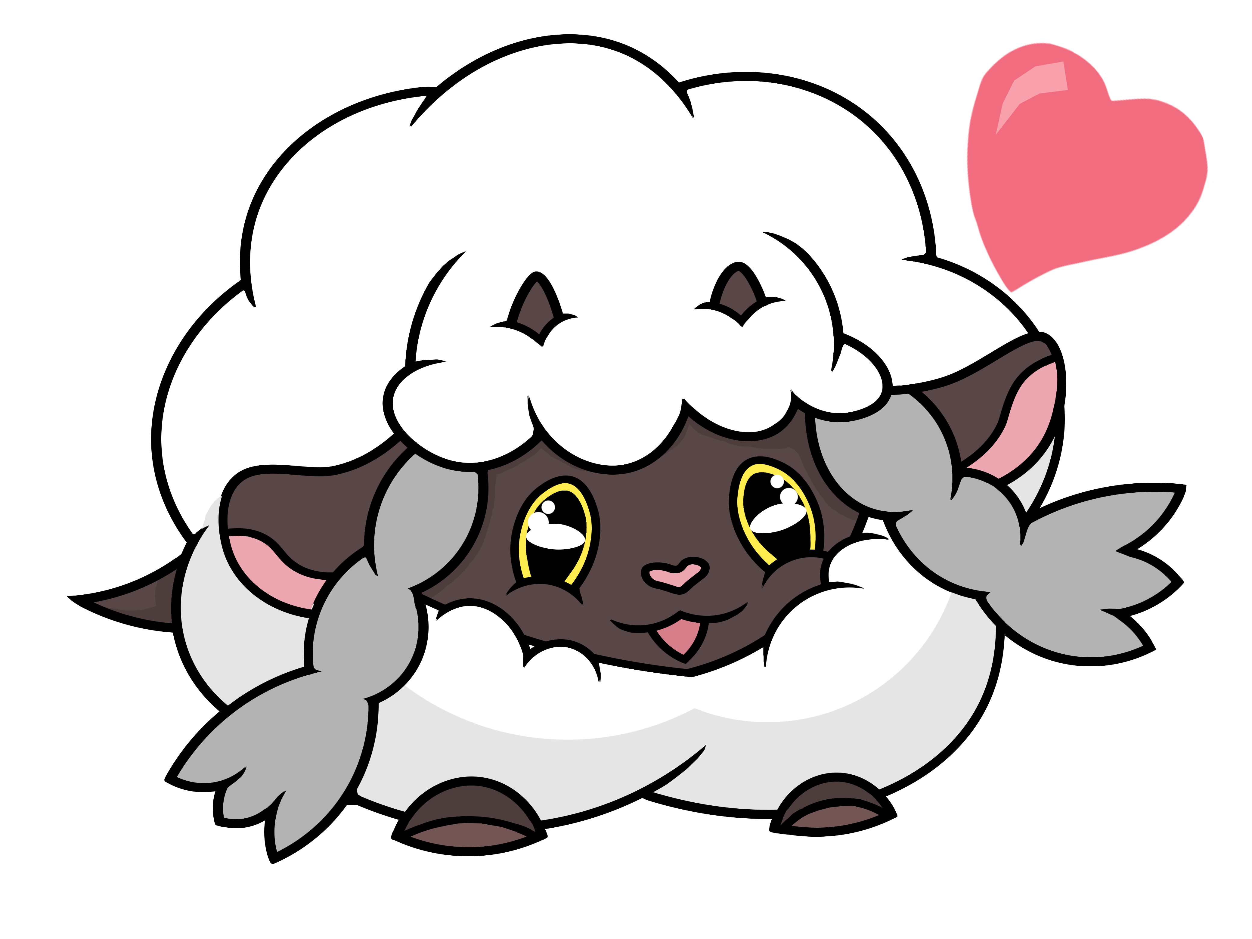 Wooloo Pokemon PNG Isolated HD Pictures