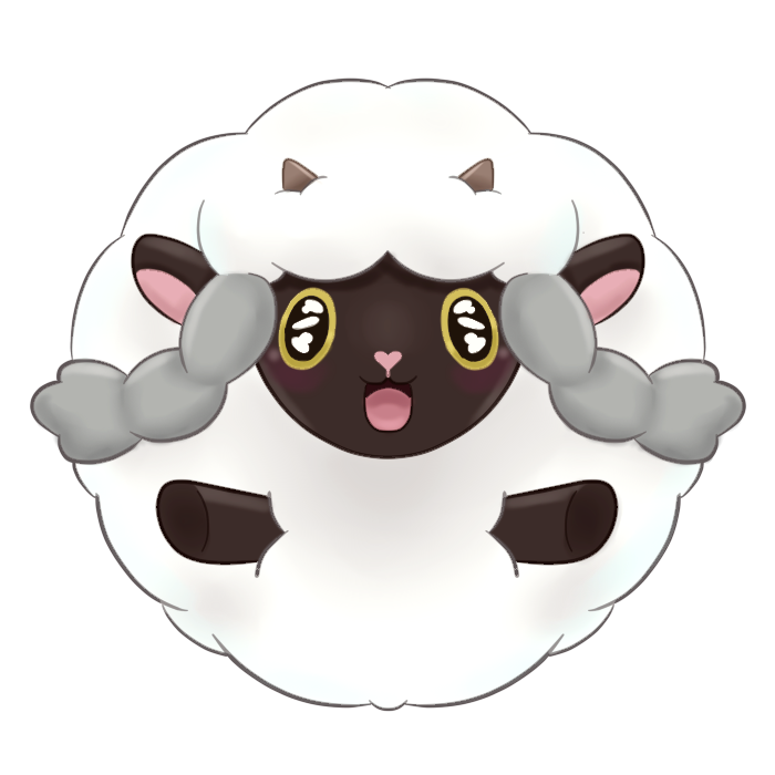 Wooloo Pokemon PNG Picture