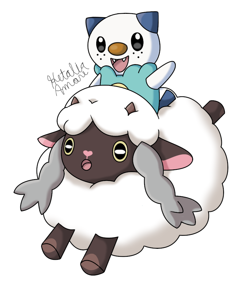 Wooloo Pokemon PNG Transparent