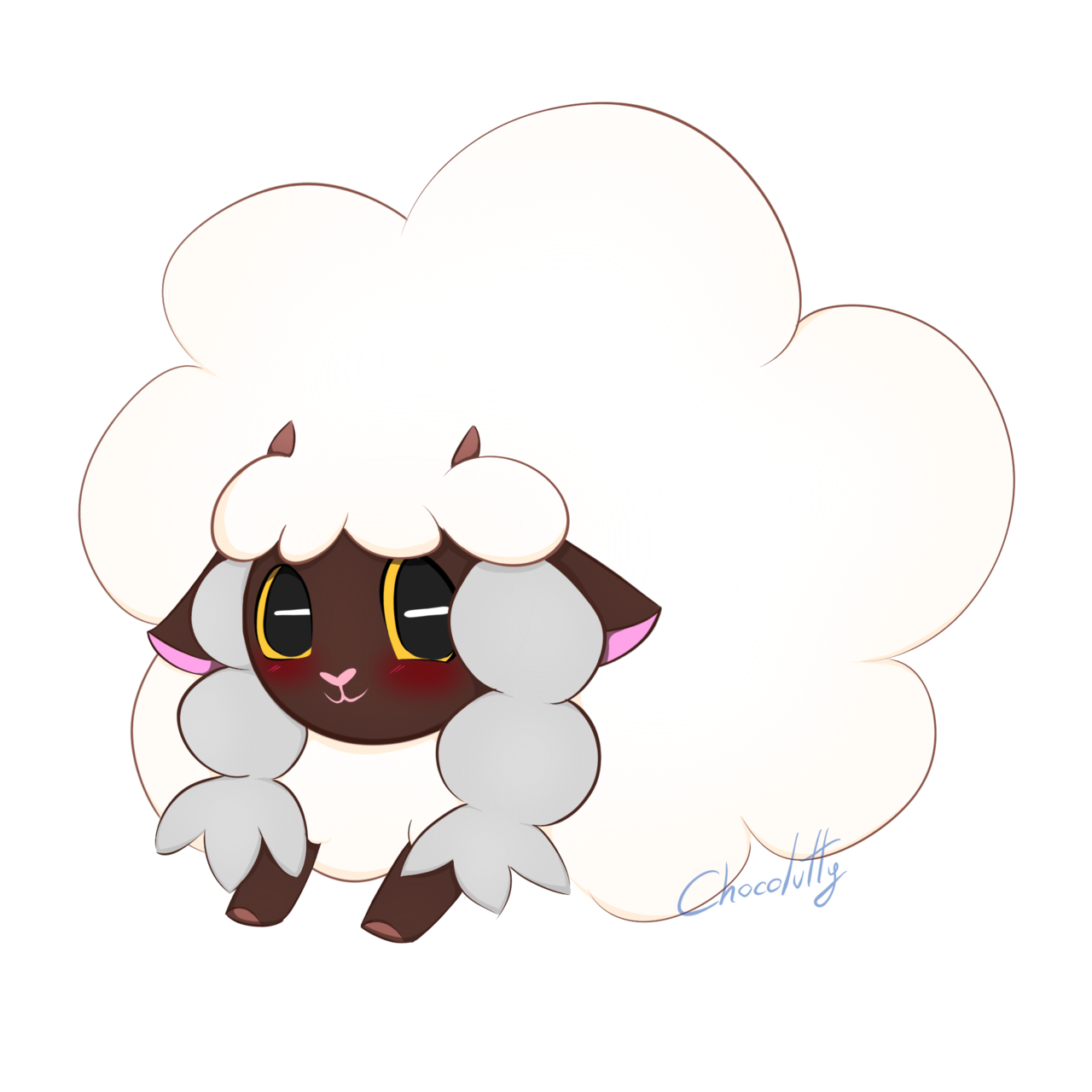 Wooloo Pokemon Transparent PNG