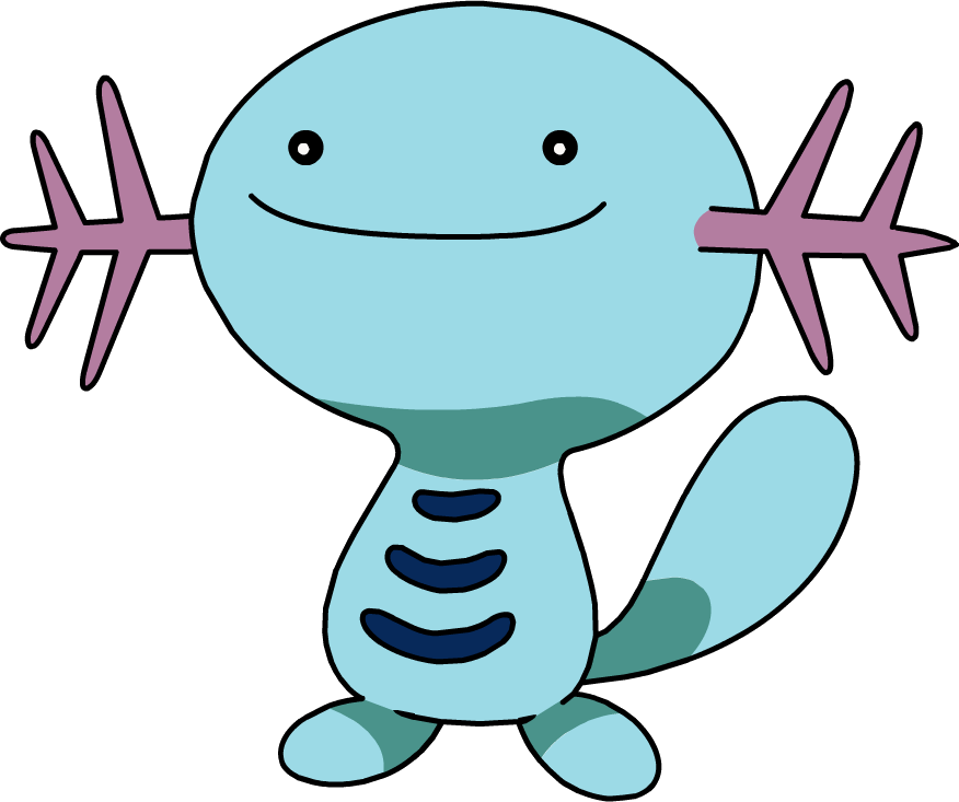 Wooper Pokemon PNG Clipart