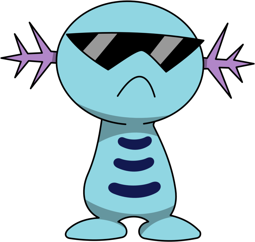 Wooper Pokemon PNG Isolated Free Download