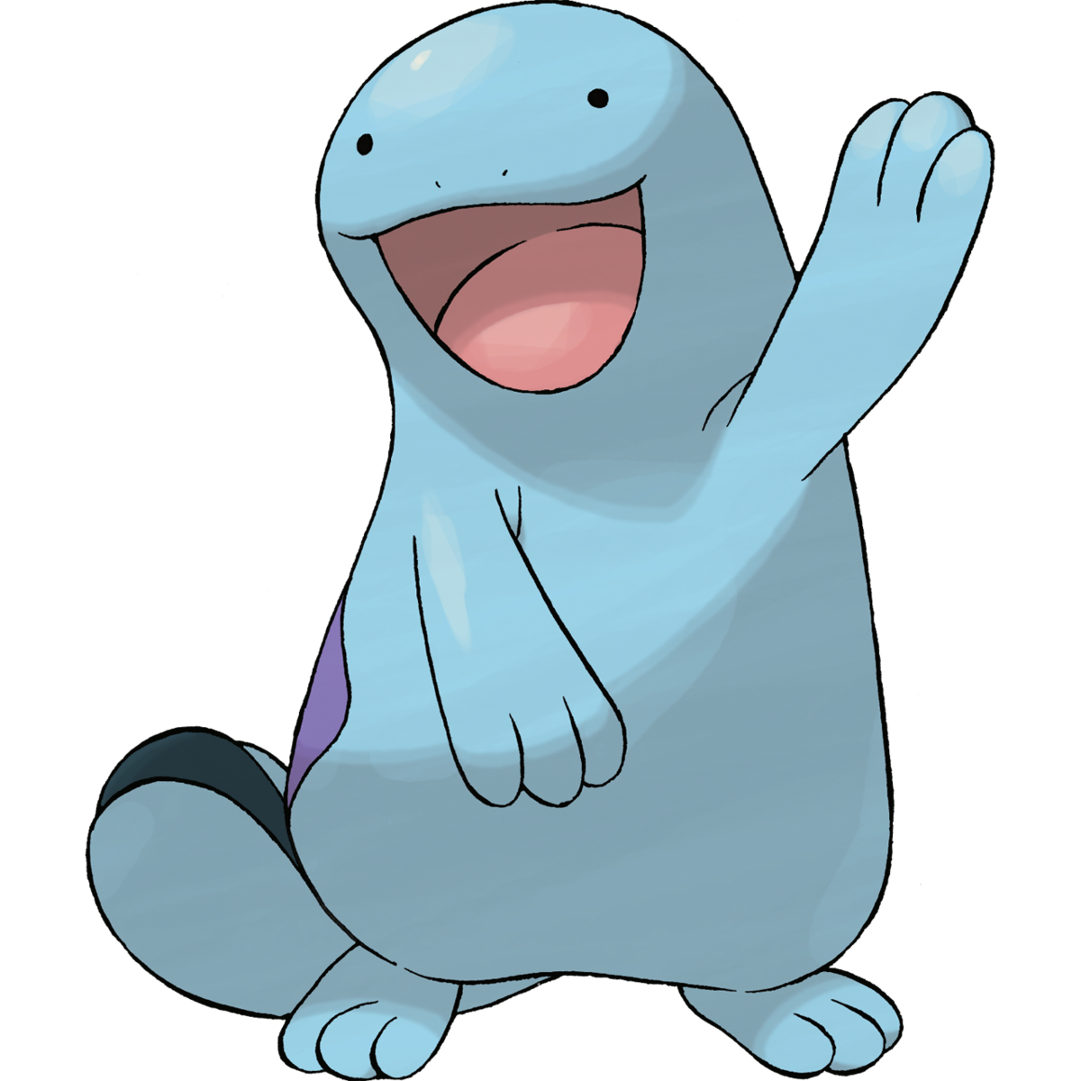 Wooper Pokemon PNG Isolated HD Pictures
