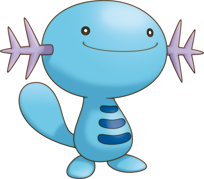 Wooper Pokemon PNG Isolated Transparent