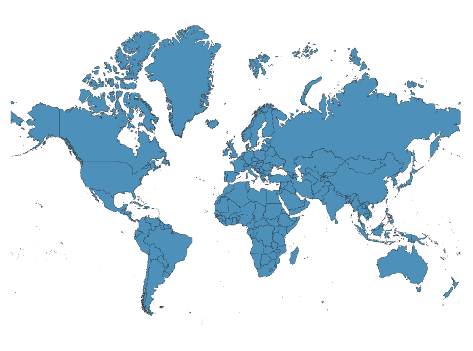 World Map High Resolution Flag Download PNG Image