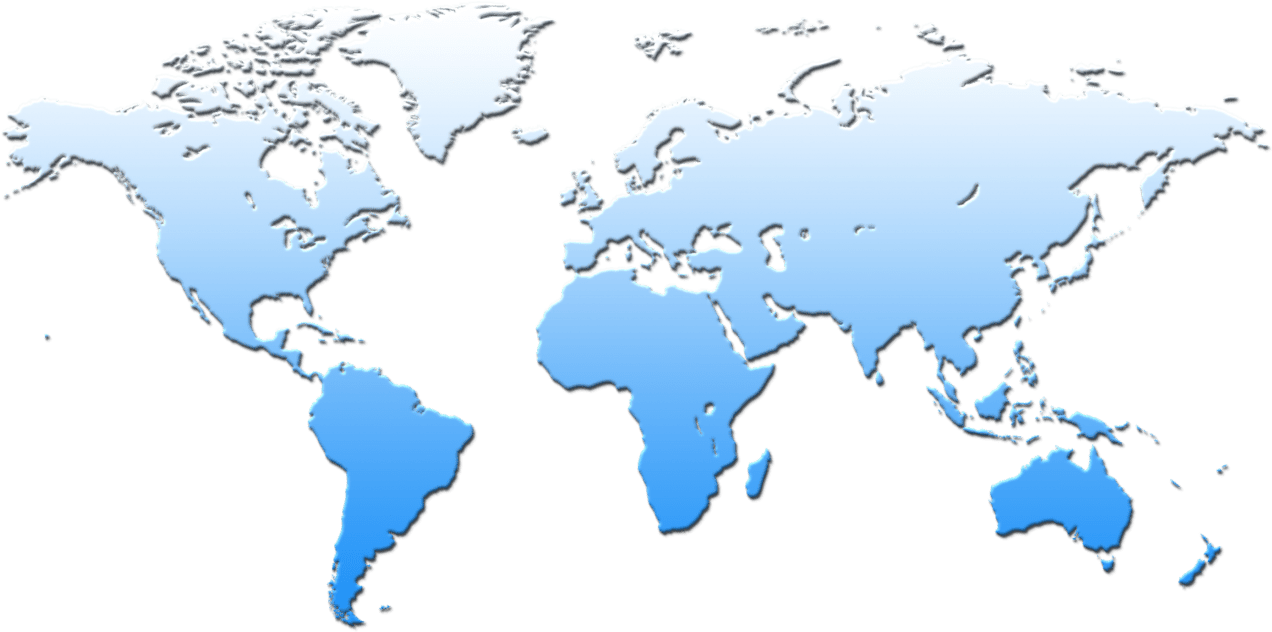 World Map High Resolution Flag PNG Isolated File