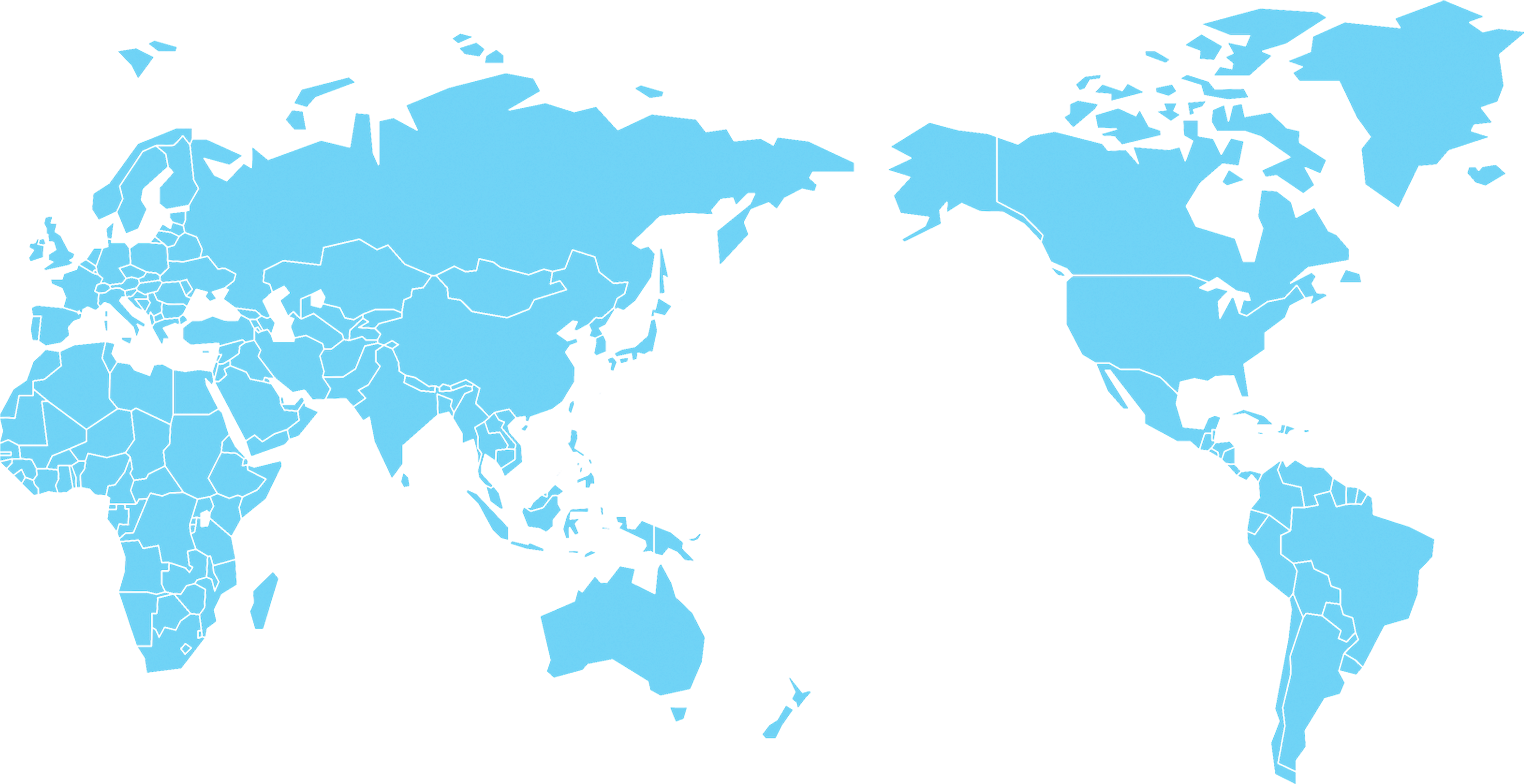 World Map Png Transparent Background