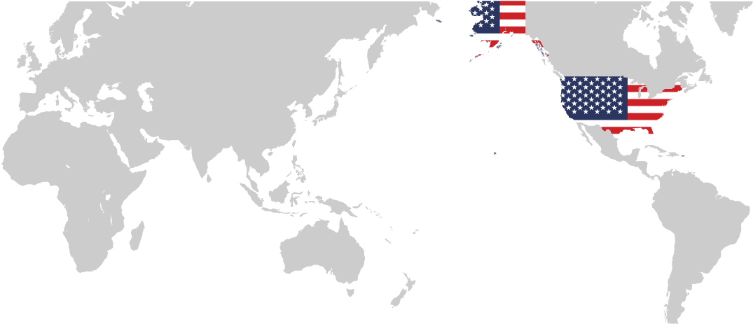 World Map High Resolution Flag PNG Pic