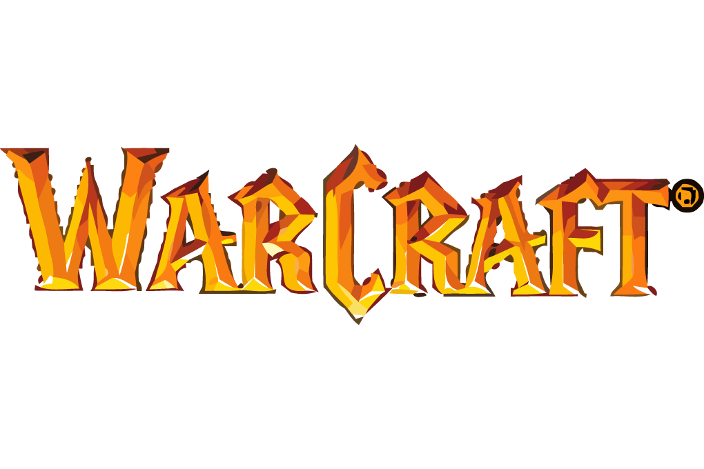 World Of Warcraft Logo PNG Isolated HD